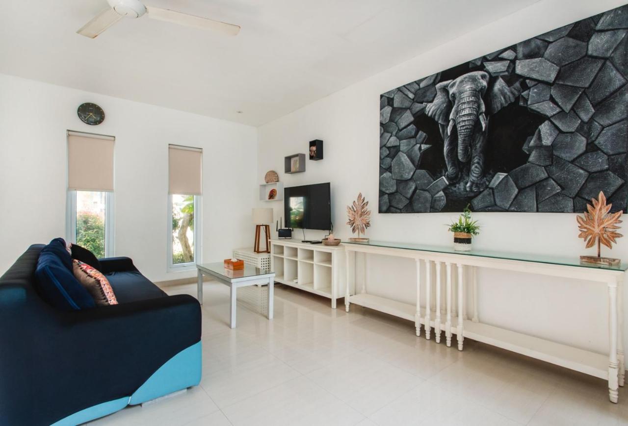 La Terra Villas Canggu Kuta Bali Eksteriør billede