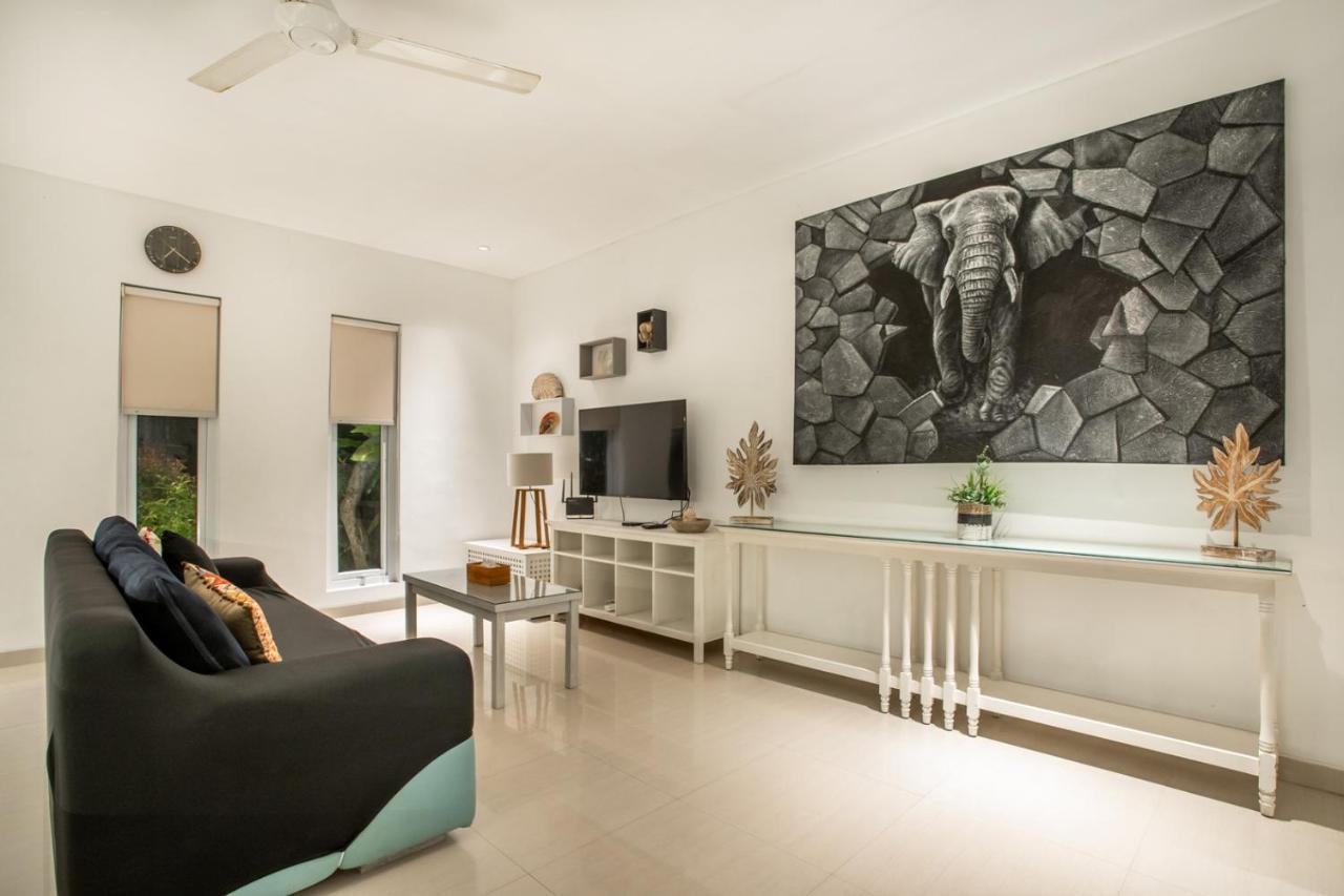 La Terra Villas Canggu Kuta Bali Eksteriør billede