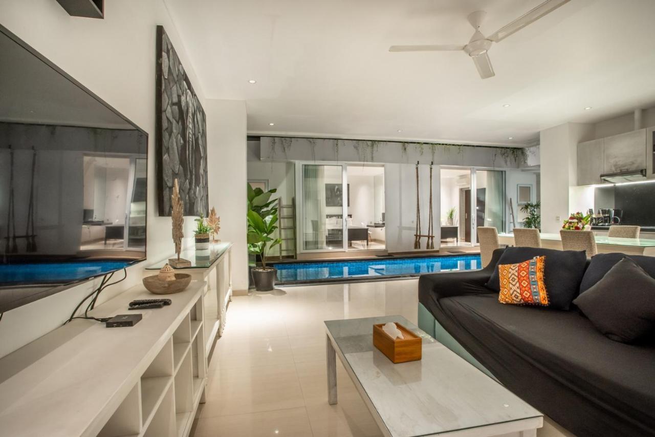 La Terra Villas Canggu Kuta Bali Eksteriør billede